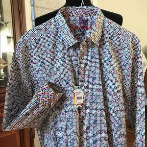 Robert Graham shirt.
